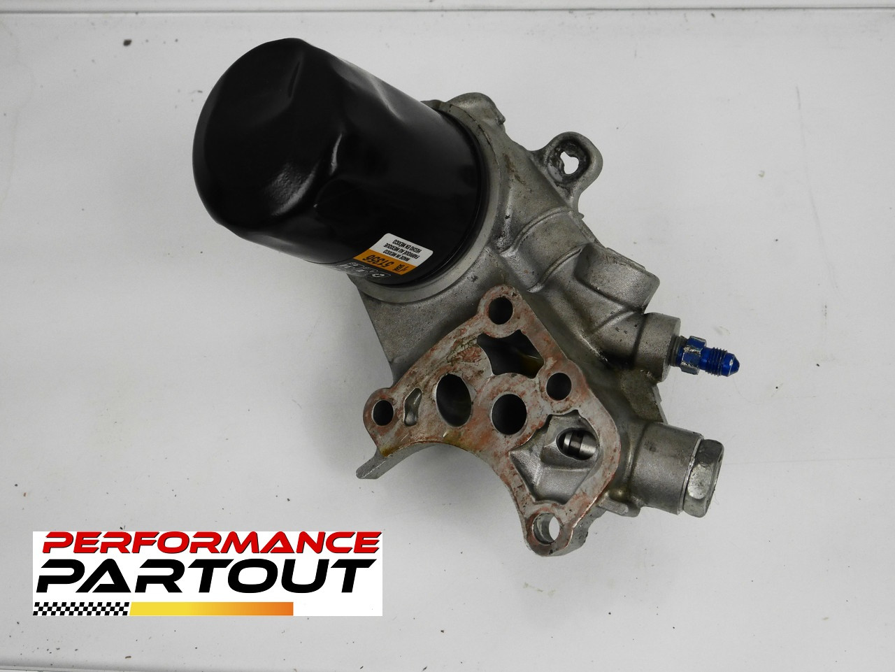 Modified oil filter housing 2G DSM