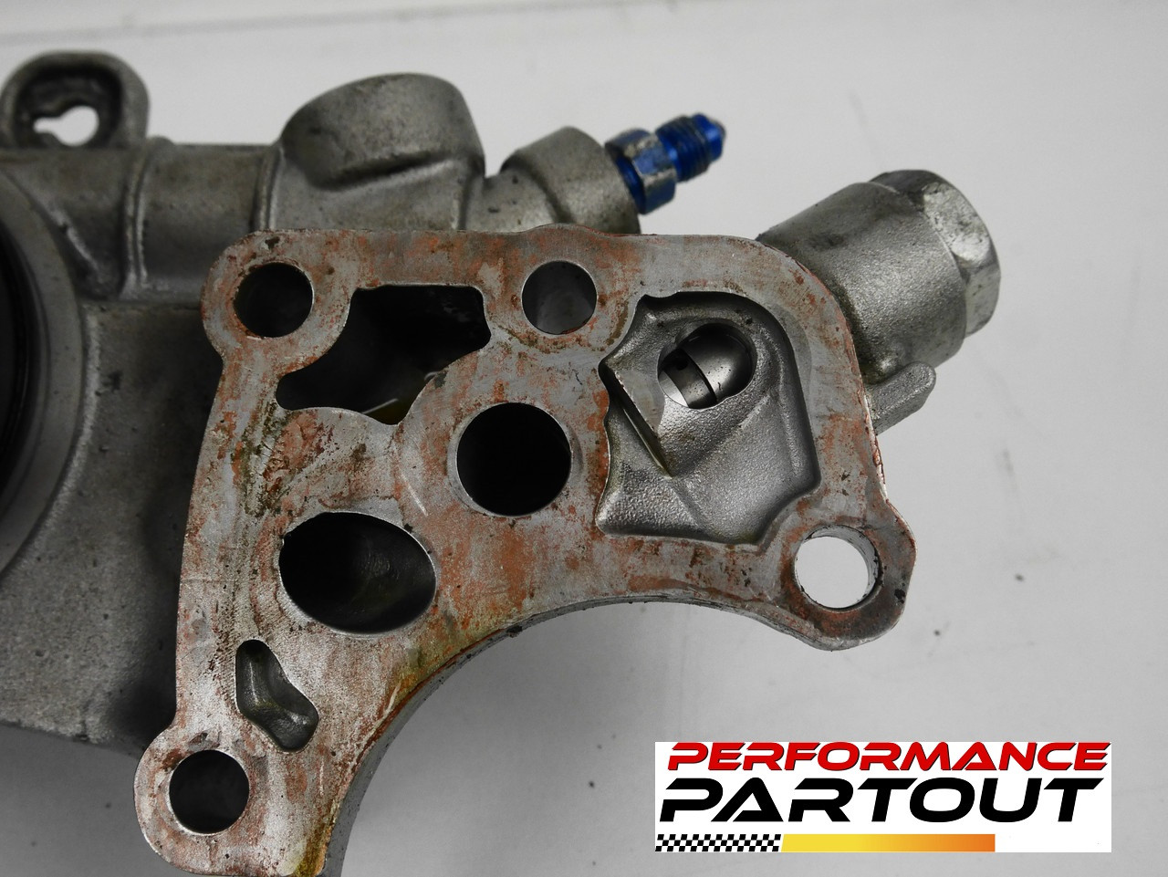 Modified oil filter housing 2G DSM