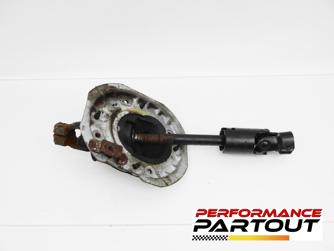Steering column  lower knuckle 1G DSM FWD