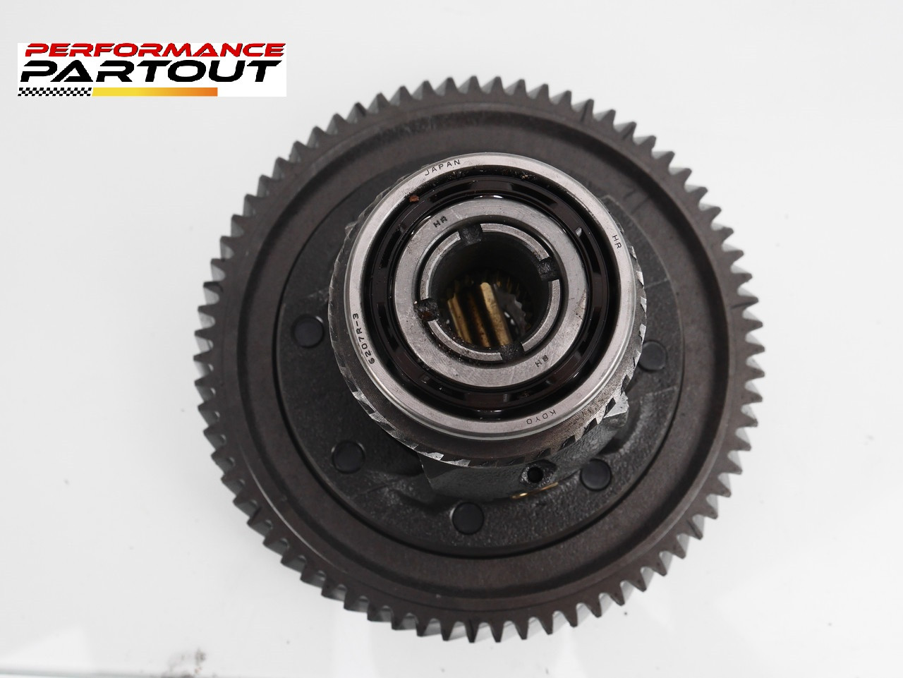 Front Differential W4A33 Auto 2GB AWD
