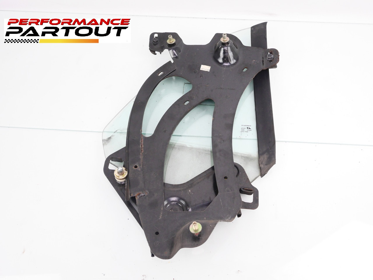 Corner Window 2G Eclipse Spyder Left side