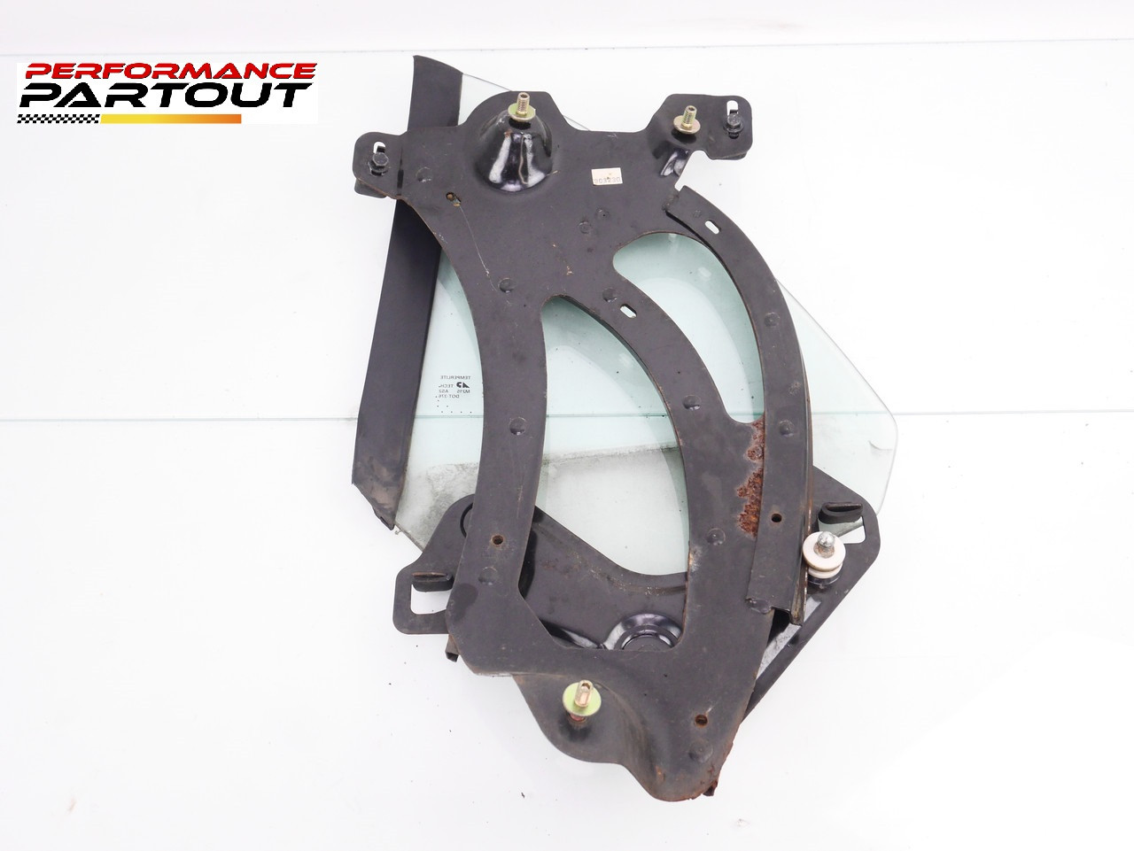 Corner Window 2G Eclipse Spyder Right side