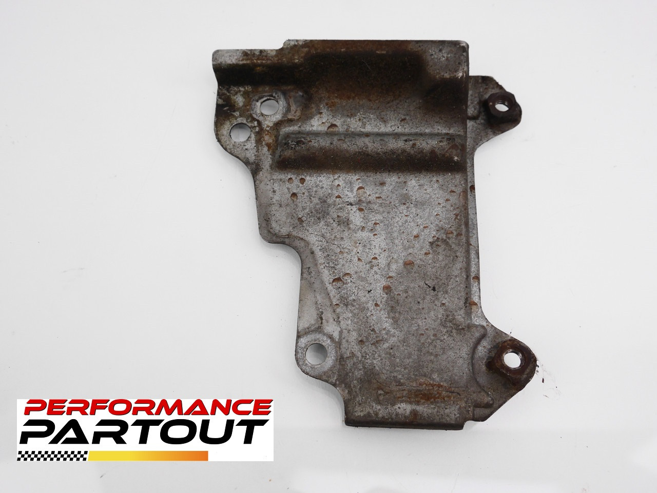 Timing cover bracket rear upper 7Bolt 4G63 DSM
