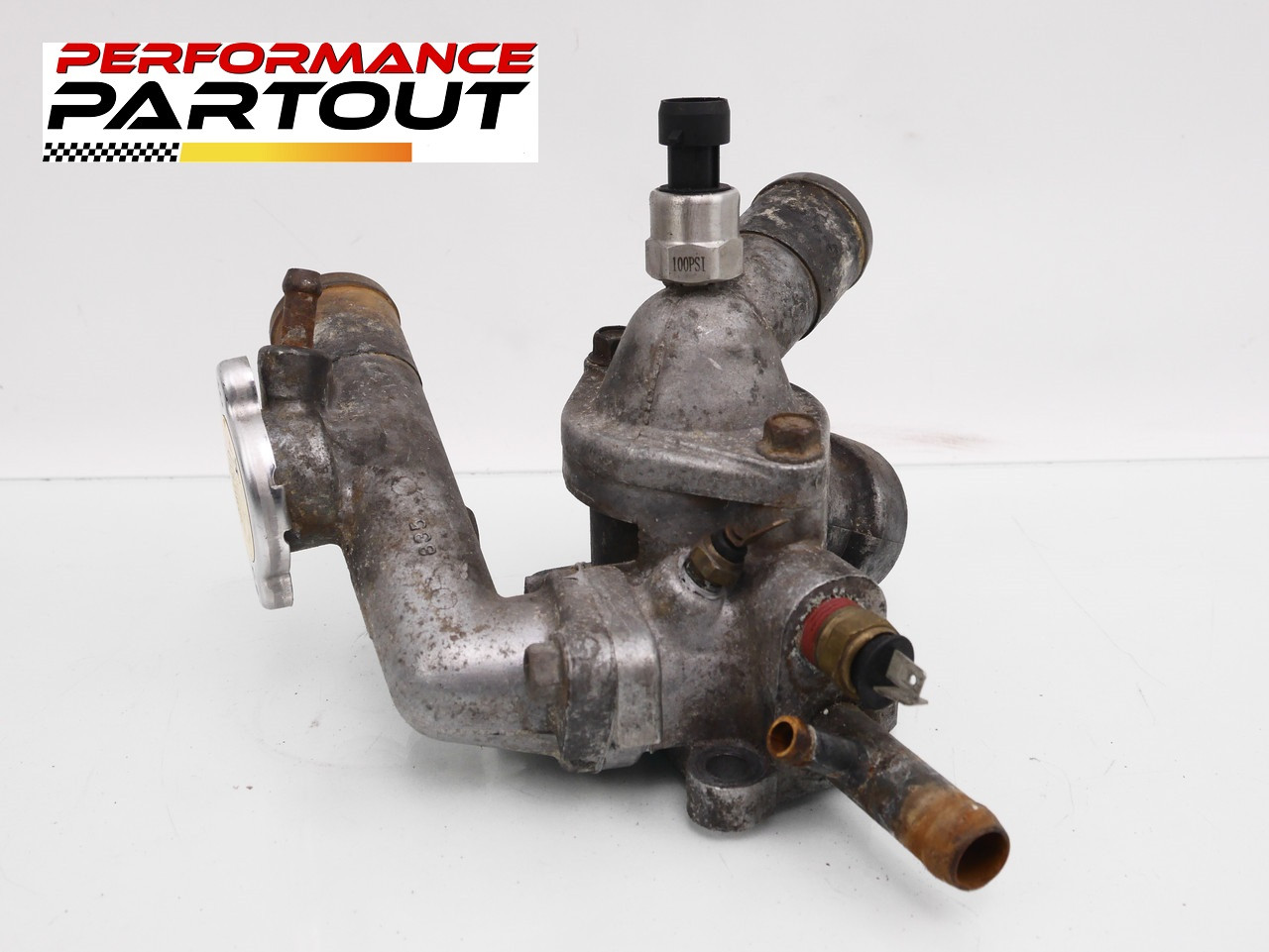 Thermostat housing Modified 2G DSM (Pressure Sensor)