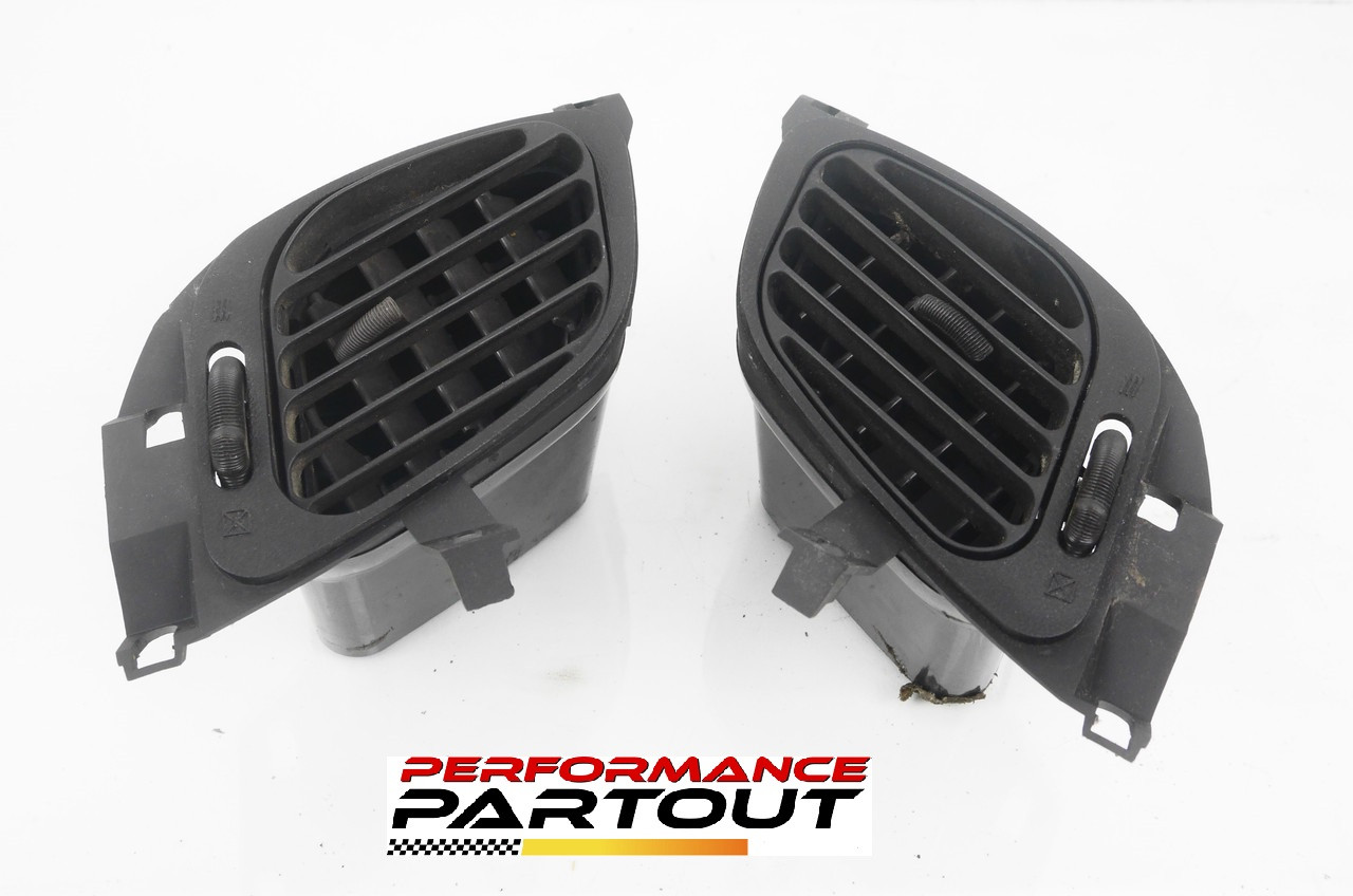 HVAC door vents 2G DSM Black