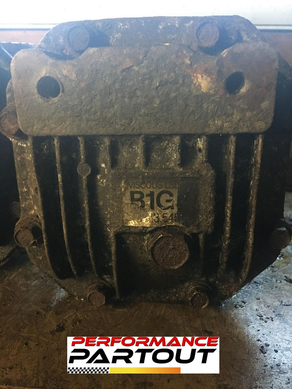 Rear Differential code B1G 3bolt LSD Manual 1G DSM