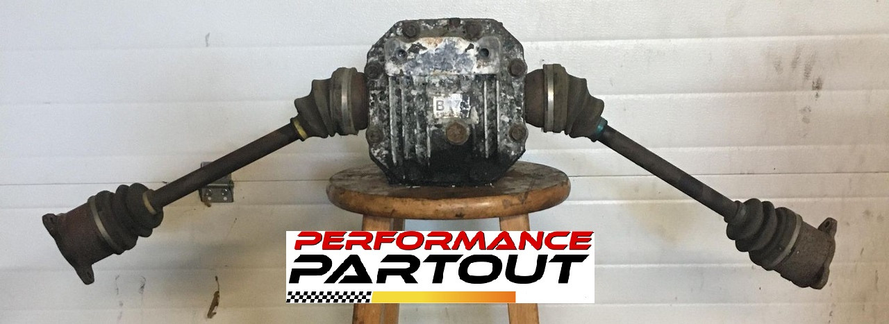 Rear Differential SET Code B17 3bolt LSD Manual 1G DSM