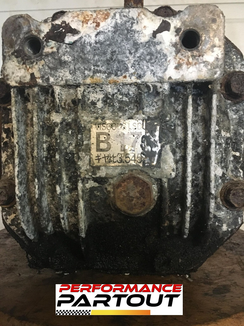 Rear Differential SET Code B17 3bolt LSD Manual 1G DSM