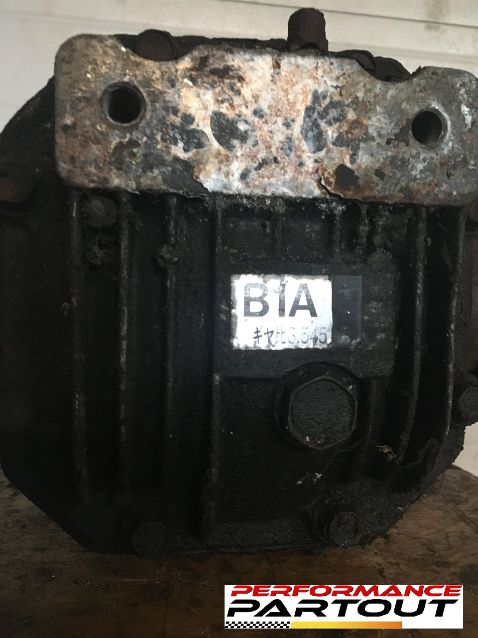 Rear Differential SET Code B1A 3bolt Non-LSD Manual 1G DSM