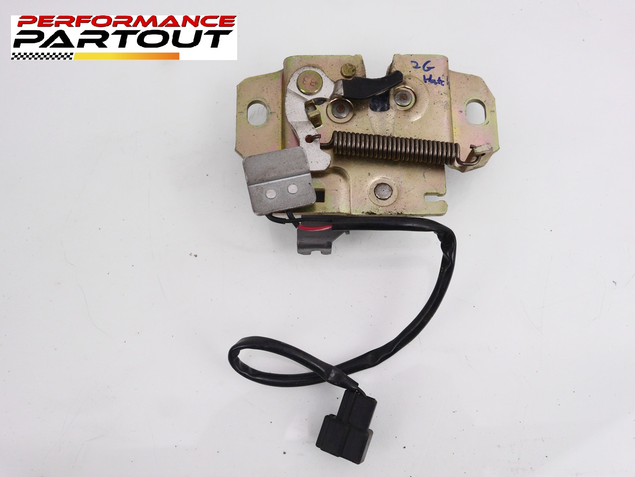 Hatch latch assembly 2G DSM (D)