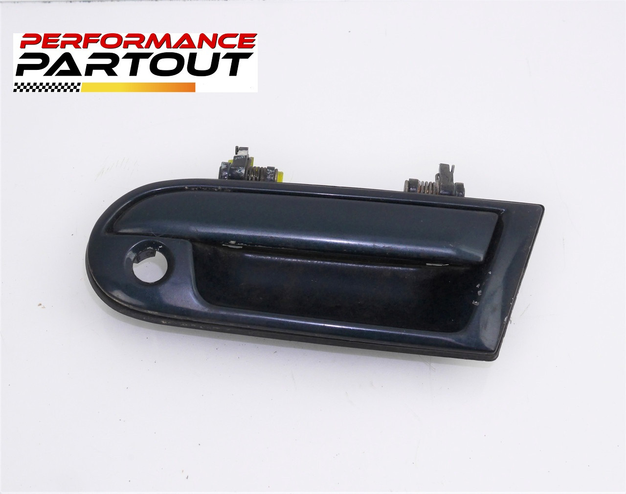 Door exterior handle 1G DSM Driver Green