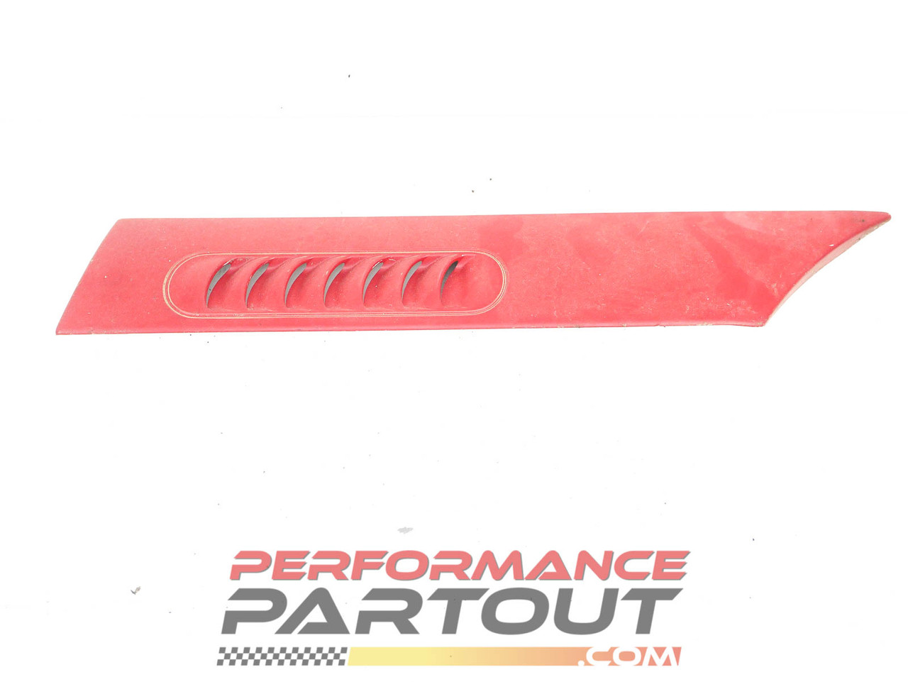 Trim body side 1/4 panel molding Eclipse 92-94 Left Red