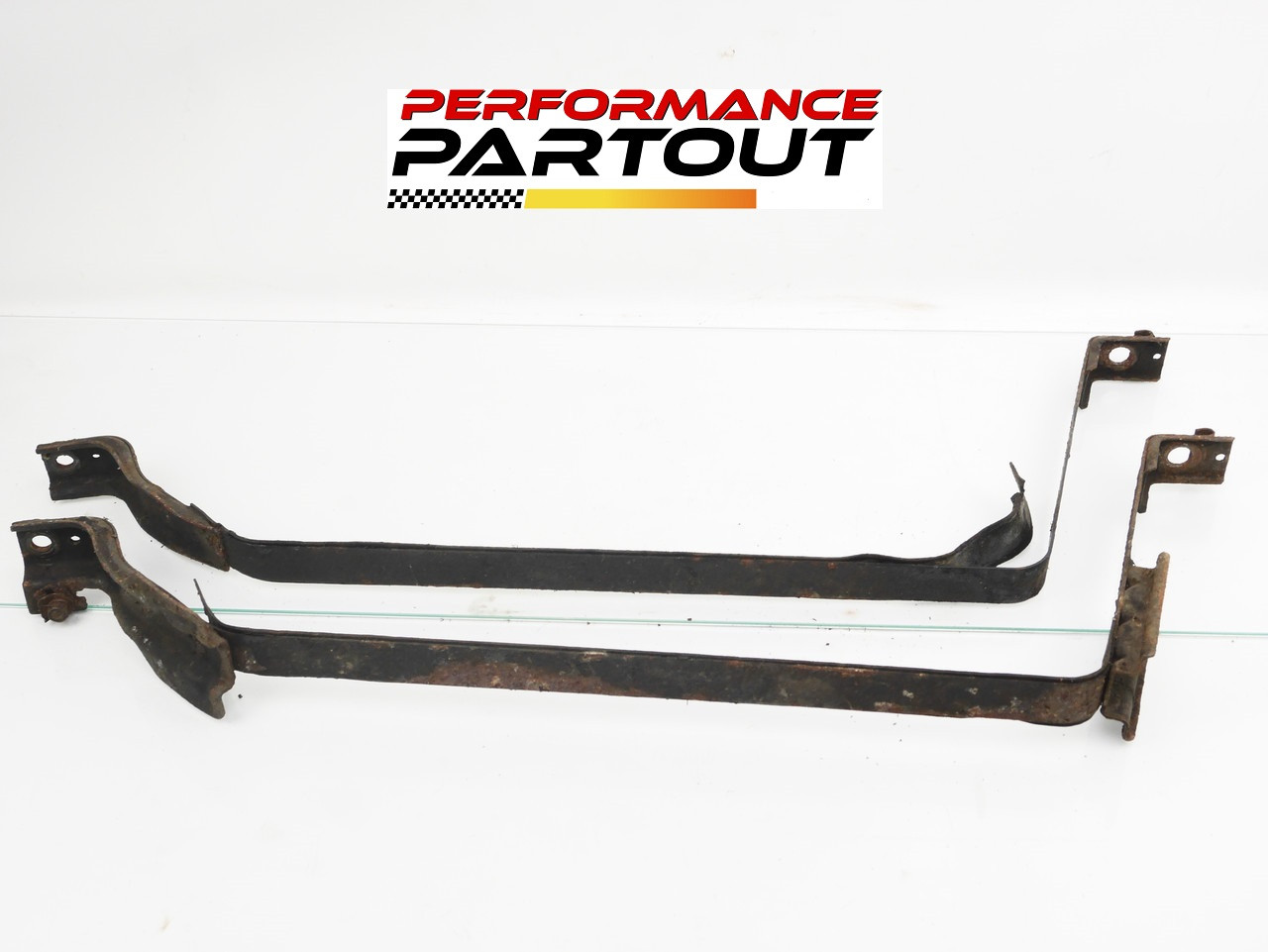 Fuel Tank Strap set 1G DSM FWD 