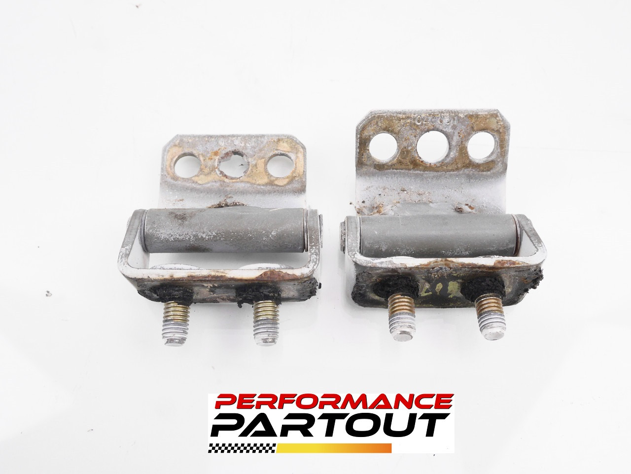 Hatch hinge set 2G DSM