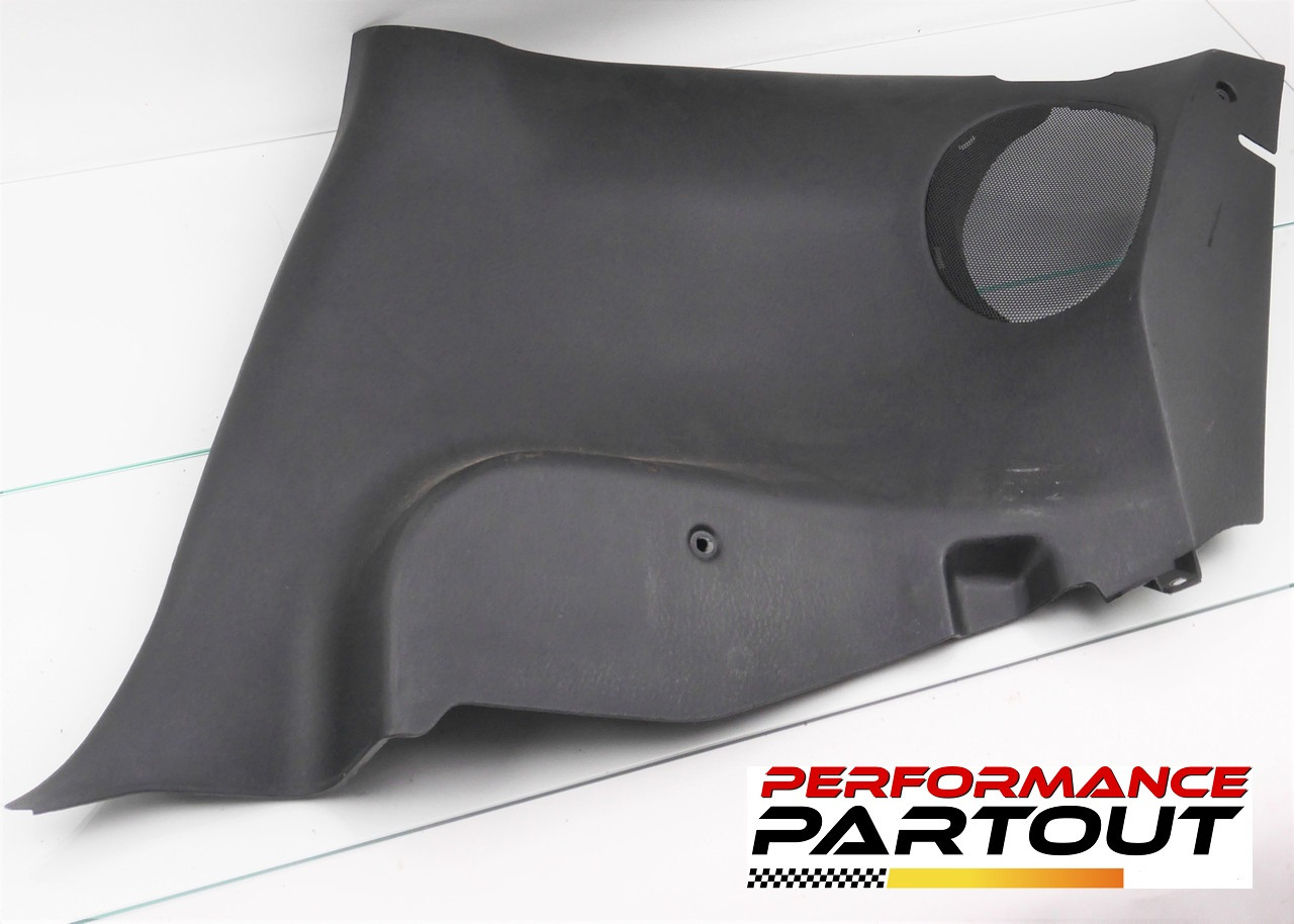 Back Seat side plastic speaker panel cover 2G DSM Right Black MB917180