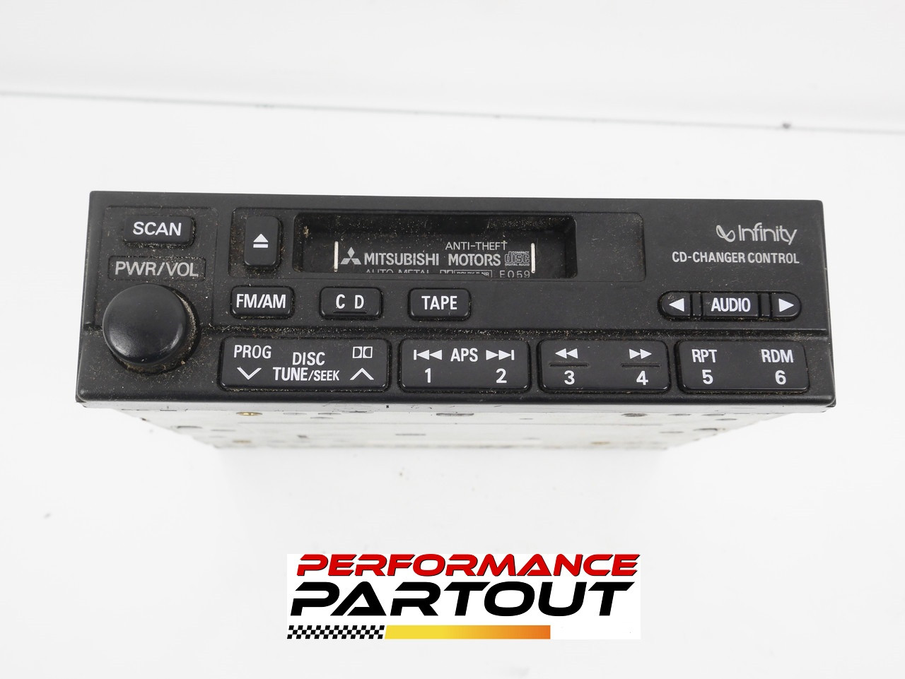 Radio Stereo Head Unit single din 2G DSM