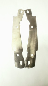 2G DSM Front Upper Bumper Retainer Stainless