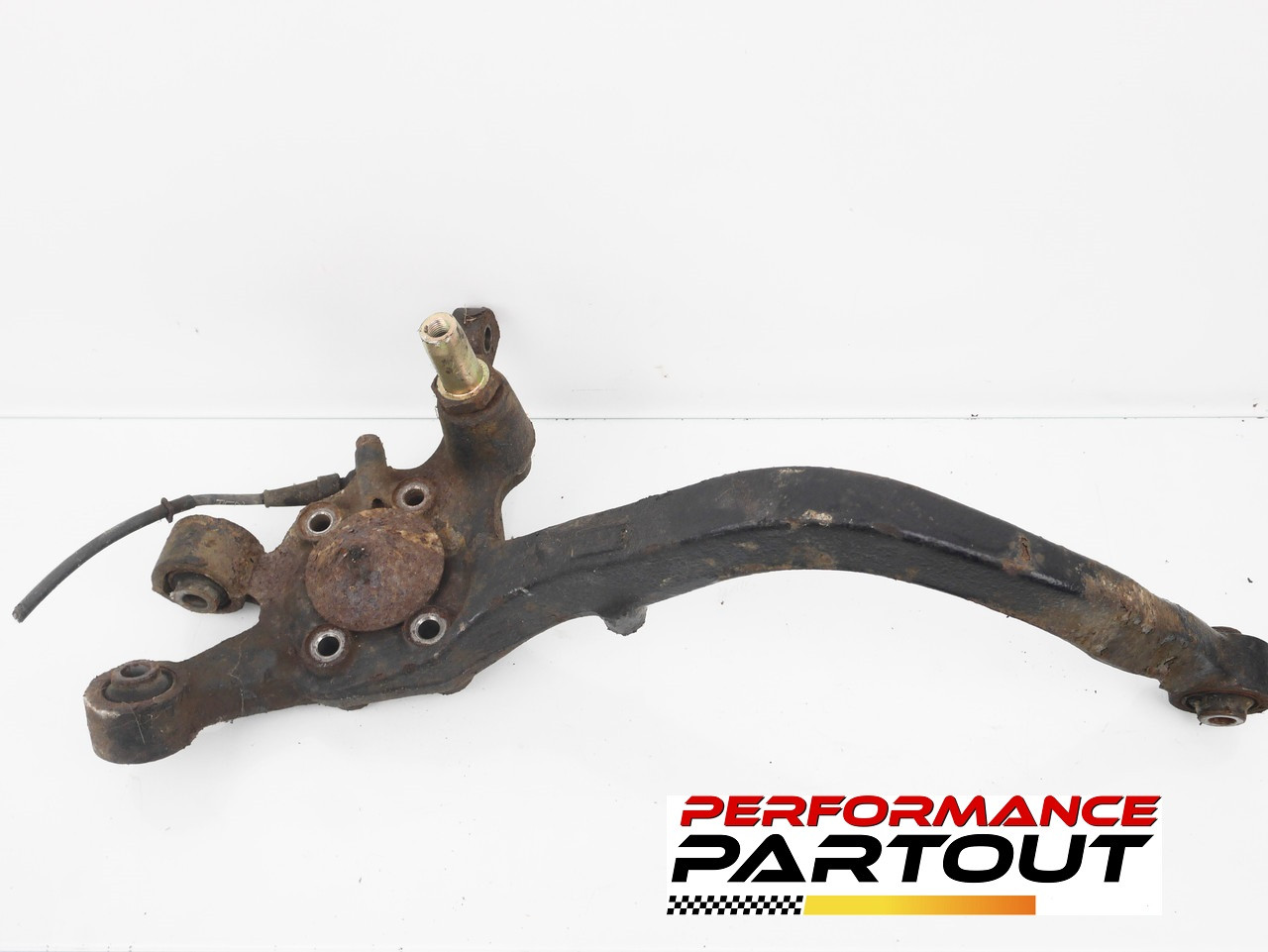 Rear Knuckle Drivers Left Side FWD GST 2GA DSM 95-99 ABS