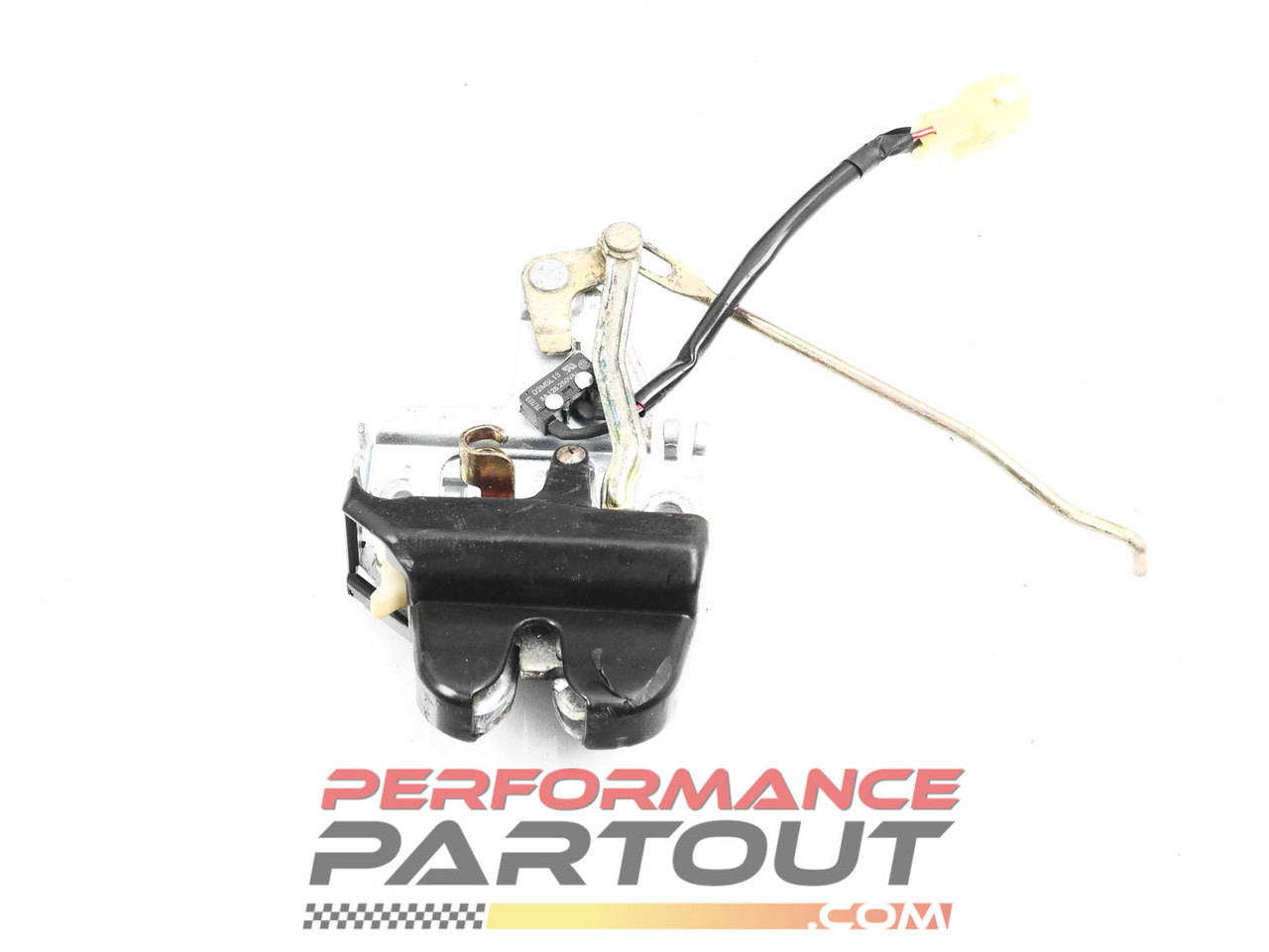 trunk latch assembly GVR4