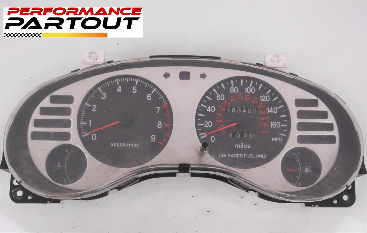 Gauge cluster 2G DSM Auto Spyder GS 1999