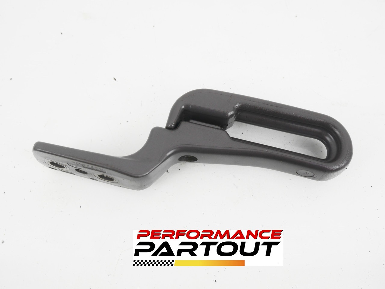 2G Eclipse Spyder Right Passenger Side Seat Belt Guide Grey