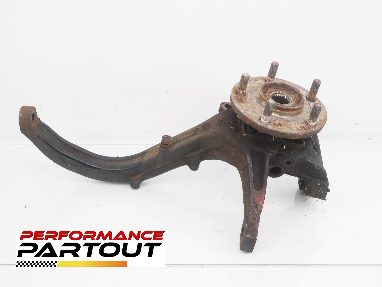 Front Knuckle and Hub Passenger Right Side 2G DSM 95-99 ABS