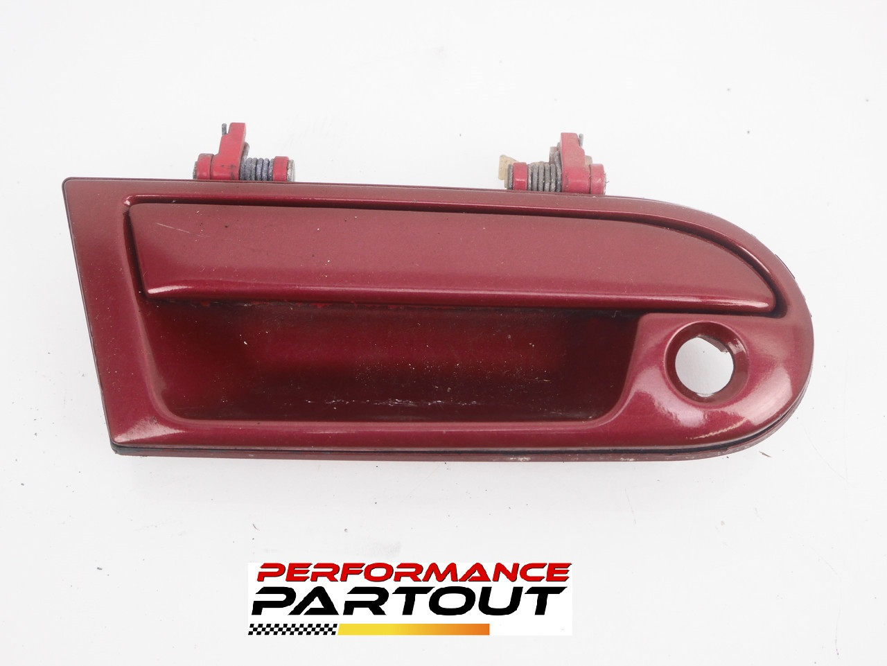 Door exterior handle 1G DSM Passenger Maroon