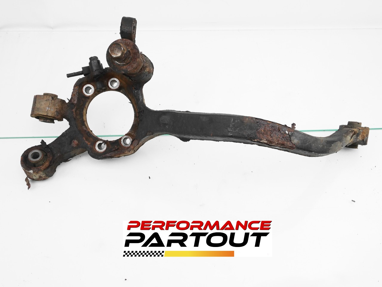Rear Knuckle Drivers Left Side AWD 2GB DSM 97-99 Non ABS