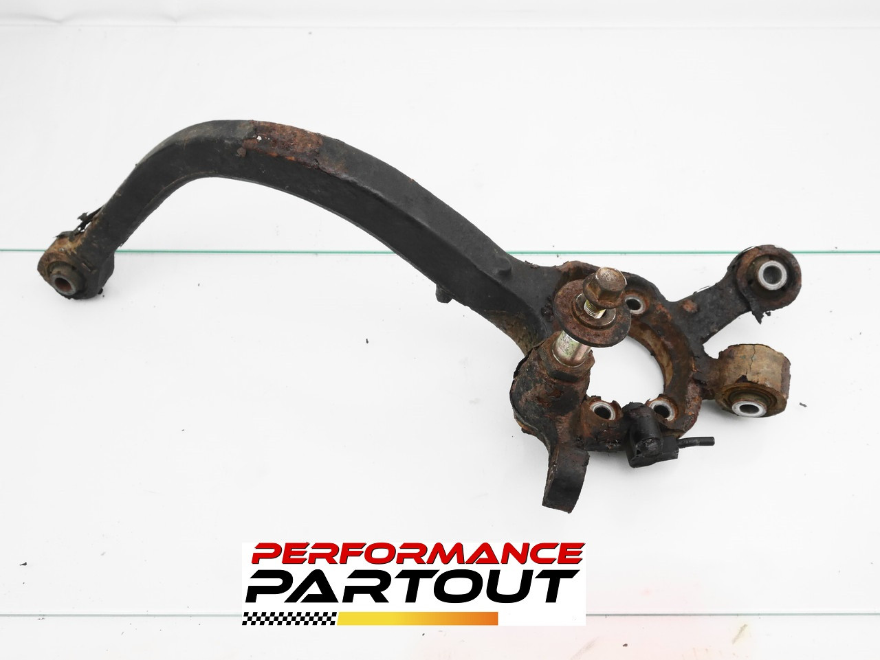 Rear Knuckle Drivers Left Side AWD 2GB DSM 97-99 Non ABS