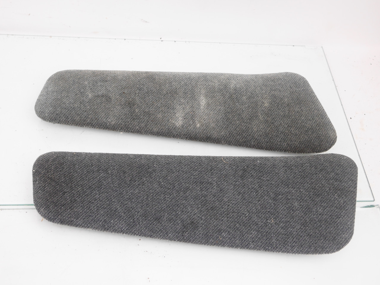 Door panel inserts 1G DSM leather light Grey Cloth