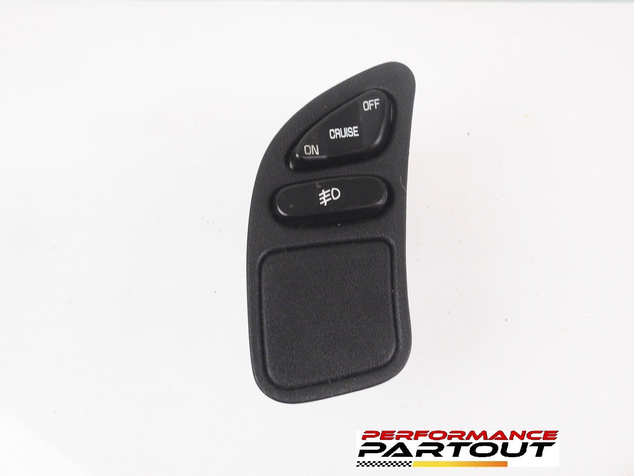 Mirror Fog Blank switch assembly  2G DSM Black