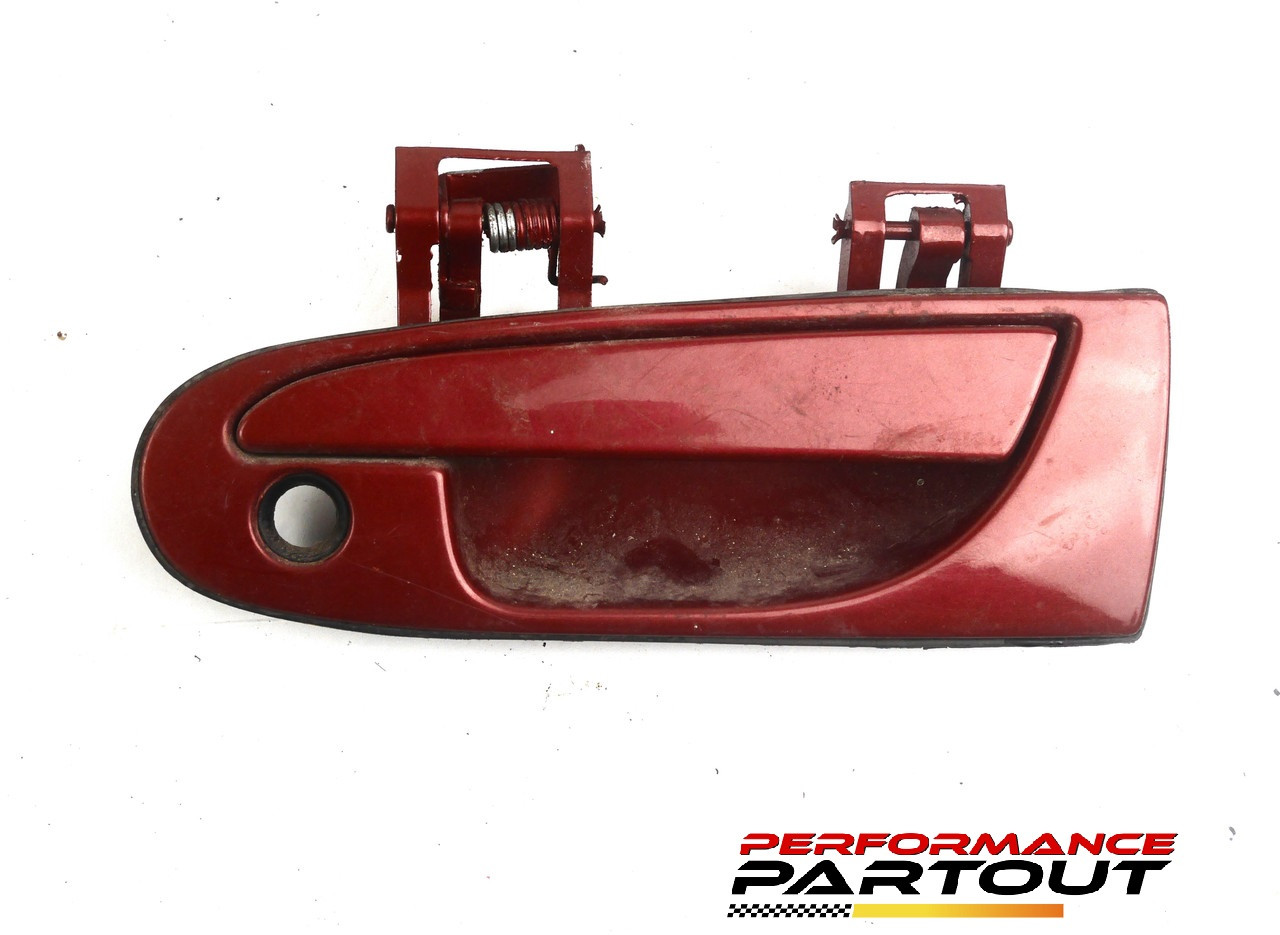 Door handle exterior 2G DSM Left Bergundy