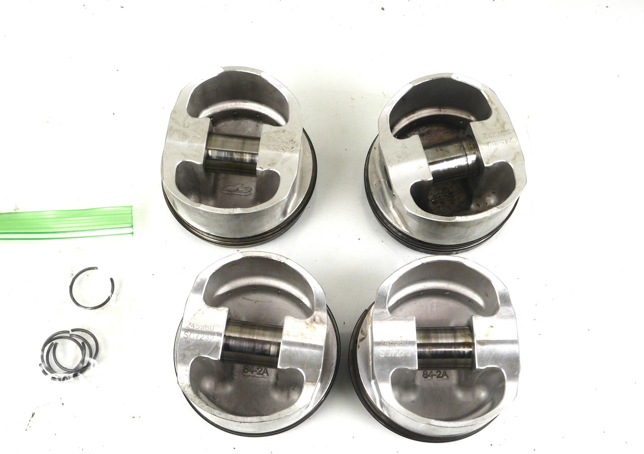 CP Pistons 7Bolt (2g or EVO) 85.5mm 10.5:1 comp ratio
