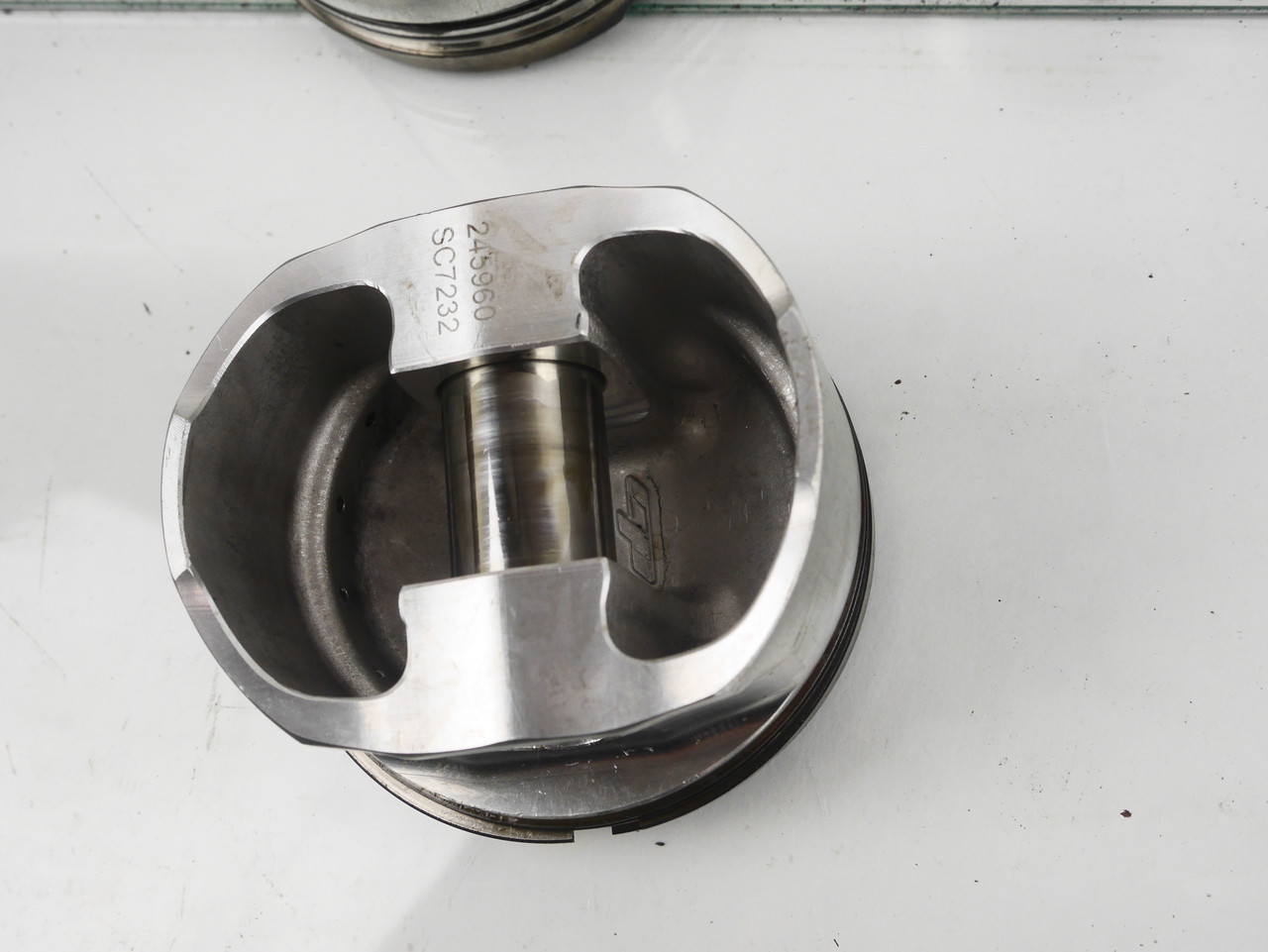 CP Pistons 7Bolt (2g or EVO) 85.5mm 10.5:1 comp ratio