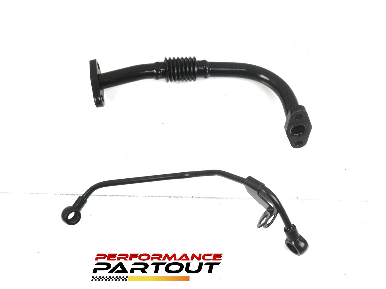 1G Oil Drain and Turbo Oil Feed Line (NEW!)