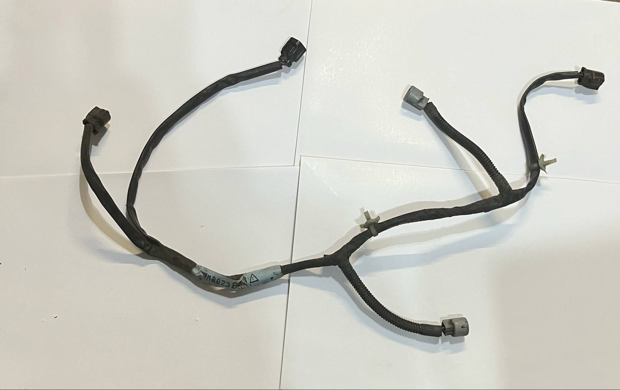 Eclipse License Plate rear harness 92-94 1G DSM