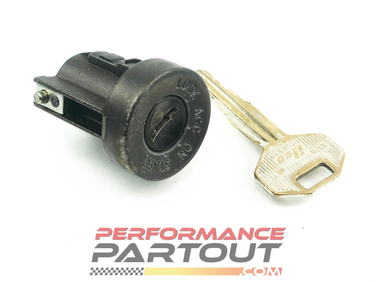 Key and ignition tumbler 1G DSM Auto