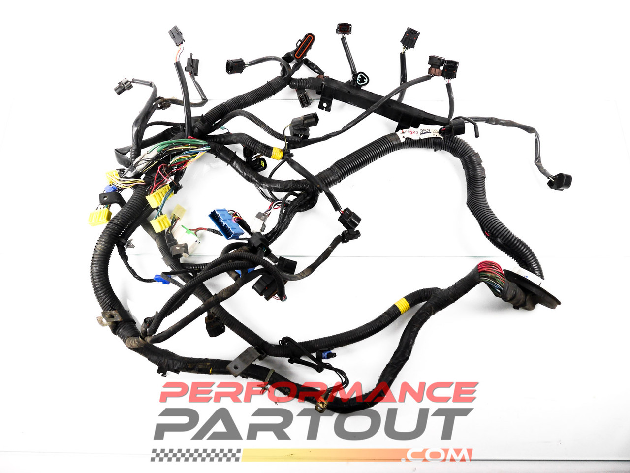 Engine wiring harness 2G DSM 98 Turbo Auto MR301982