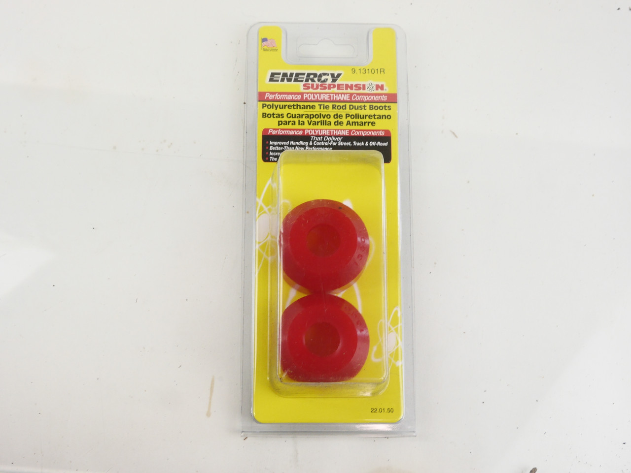 Energy Suspension Tie Rod Dust Boot Kit 1G DSM (NEW)