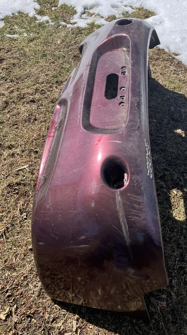 Bumper cover rear 97-99 Eclipse 