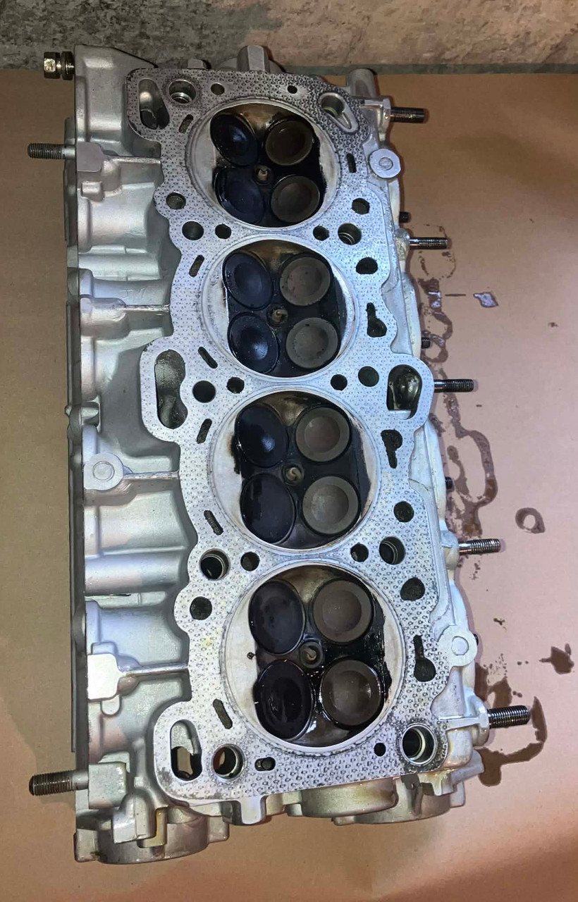 4G63 Cylinder Head 2G 95-99 Turbo (Bent Valves)