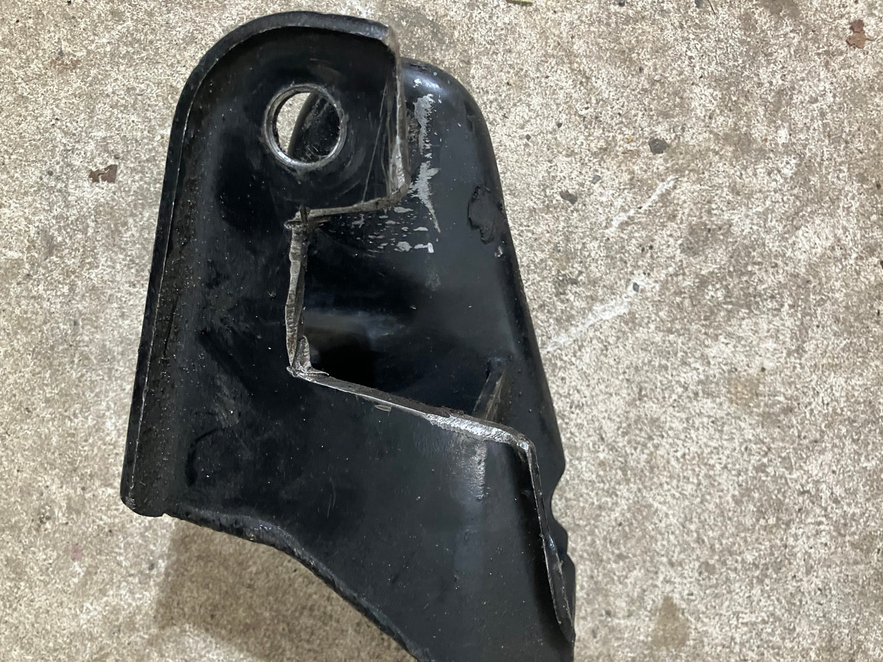 Engine Mount Bracket # 344 Galant VR4 (Cut)