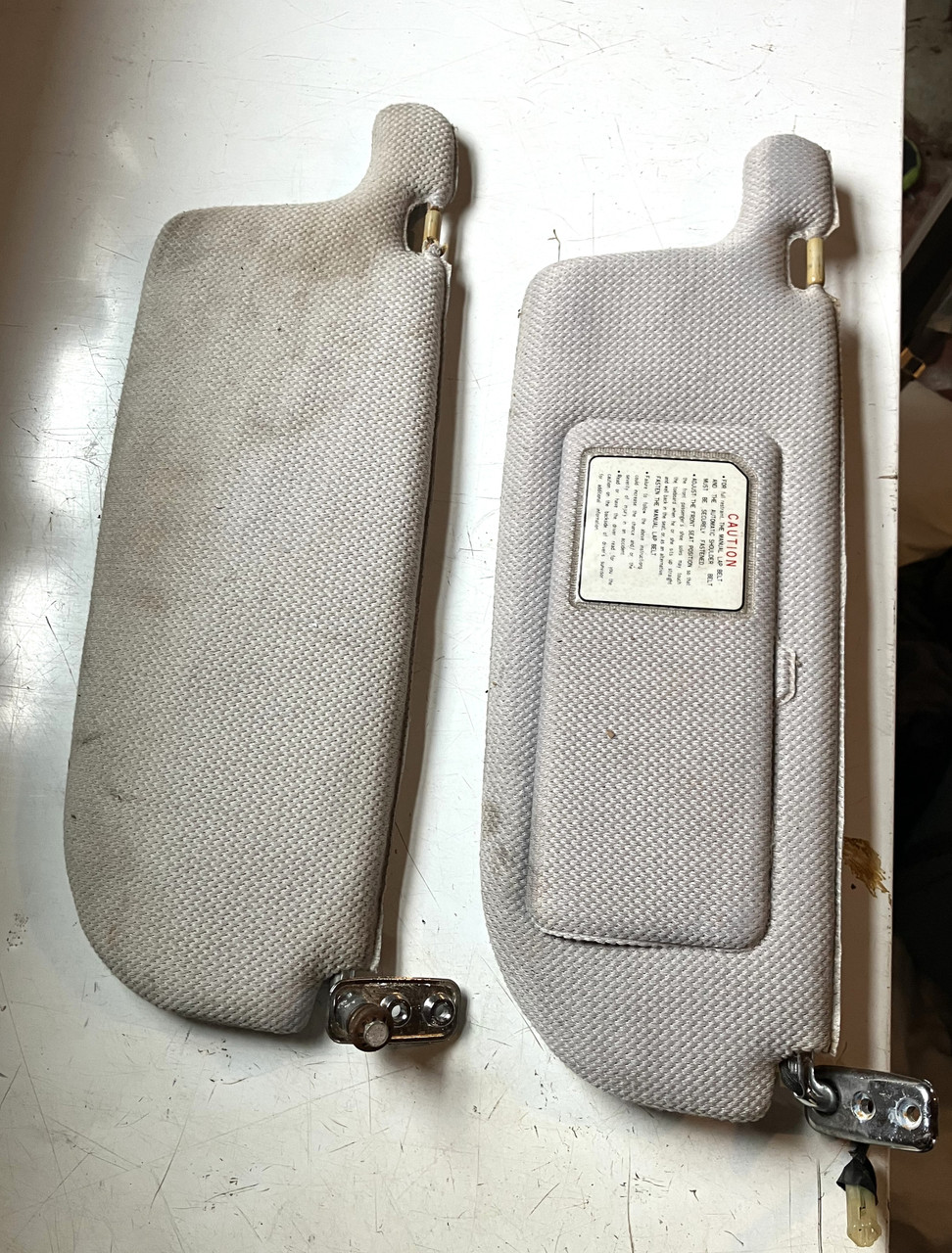 Sun visor set for Galant VR4 W/Sunroof #1