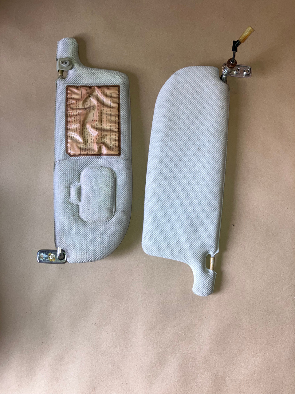 Sun visor set for Galant VR4 W/Sunroof #2