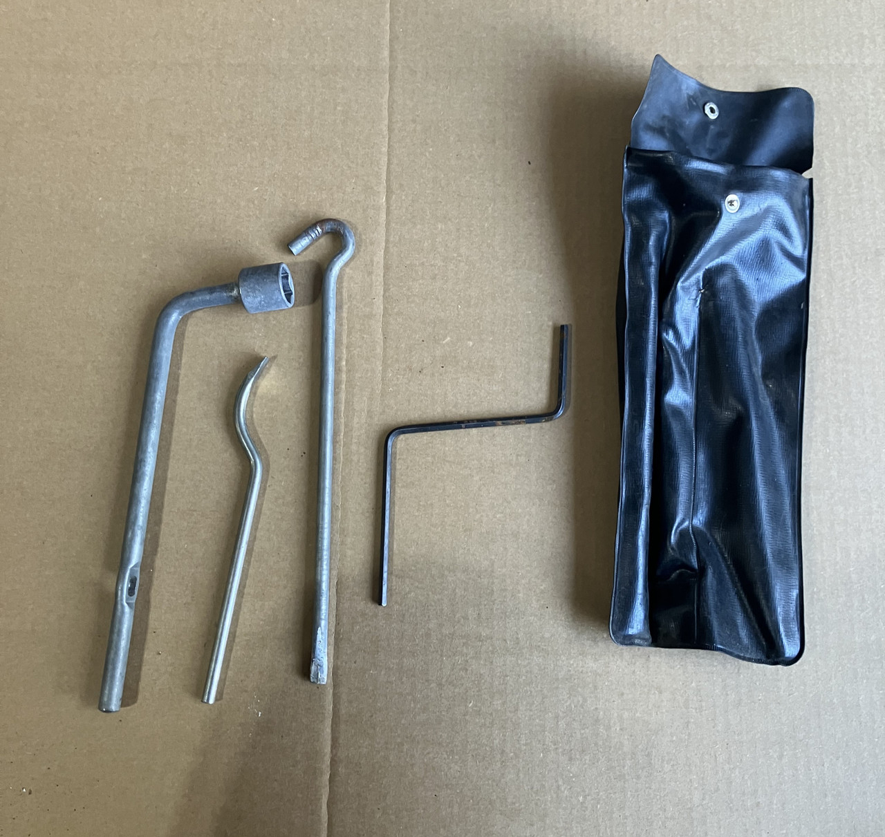 Lug Wrench and Roadside Tool Set