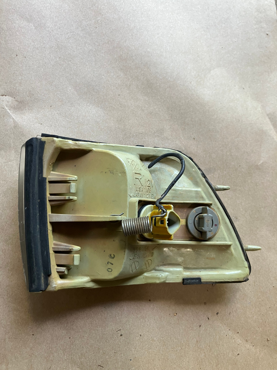 Galant VR4 Corner Light Right #3