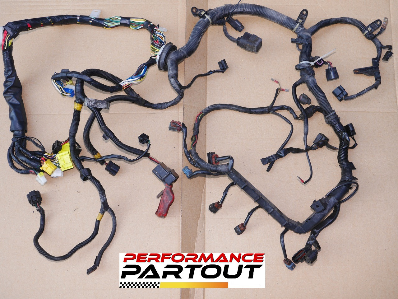 Engine wiring harness 91-94 Turbo Manual DSM