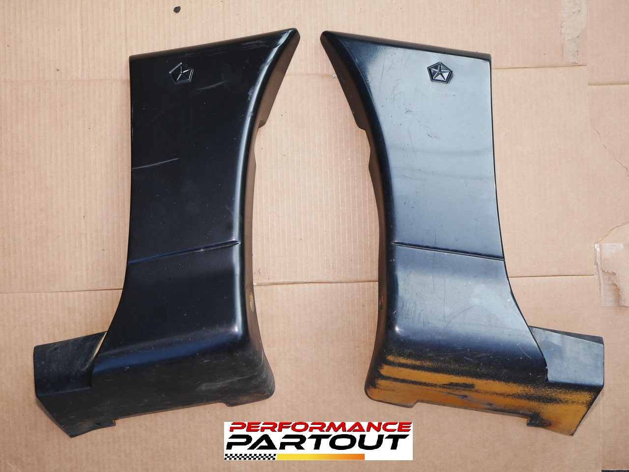 Trim Fender Body Molding - 92-94 Eagle Talon