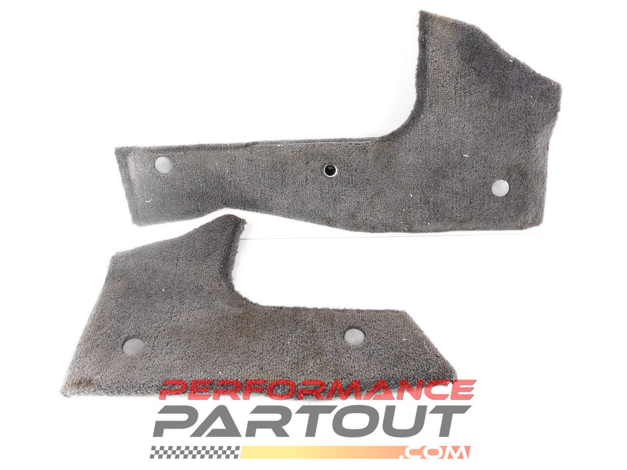 Center console side covers 1G DSM grey