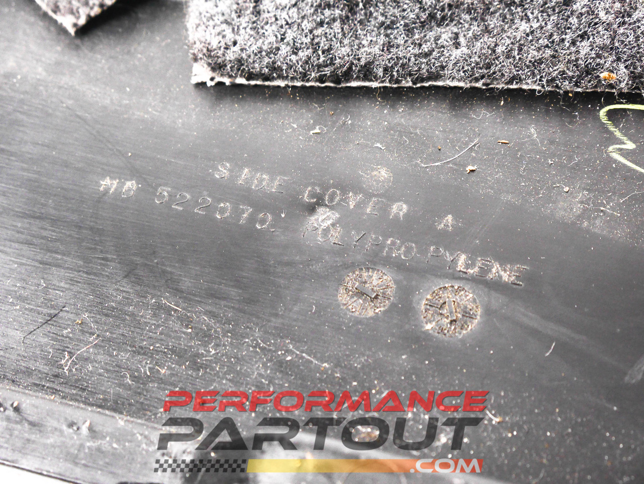 Center console side covers 1G DSM grey